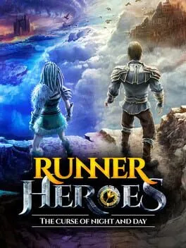  RUNNER HEROES: The curse of night and day  cover