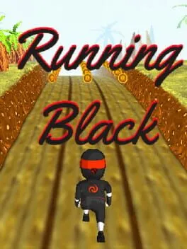  Running Black  cover