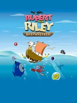  Rupert and Riley Shipwrecked  cover