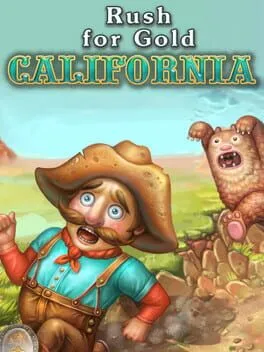  Rush for Gold: California  cover
