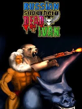  Russian SuperHero Dead Ivan  cover