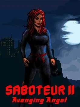 Saboteur II: Avenging Angel  cover