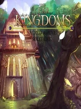  The Far Kingdoms: Sacred Grove Solitaire  cover