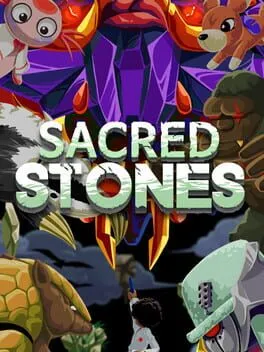  Sacred Stones  cover