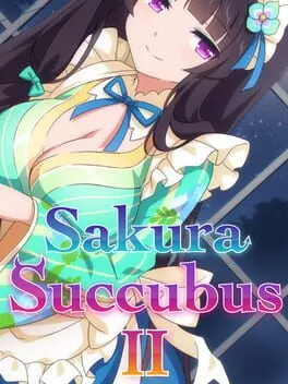  Sakura Succubus 2  cover