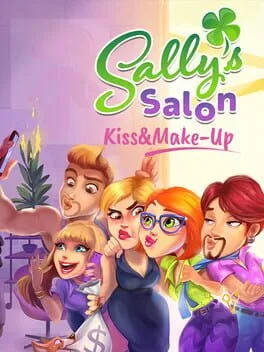  Sally's Salon: Kiss & Make-Up  cover