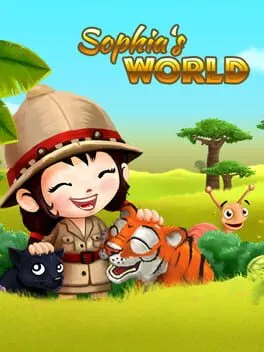  Sophia's World  cover