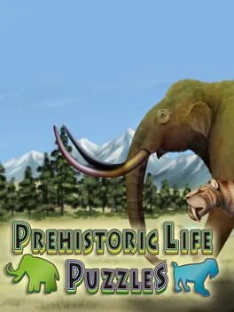  Prehistoric Life Puzzles  cover
