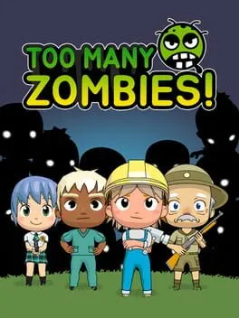  Too Many Zombies!  cover