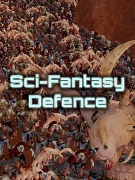  Sci-Fantasy Defence  cover