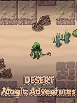  Desert Magic Adventures  cover