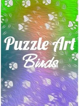  Puzzle Art: Birds  cover