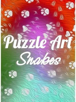  Puzzle Art: Snakes  cover