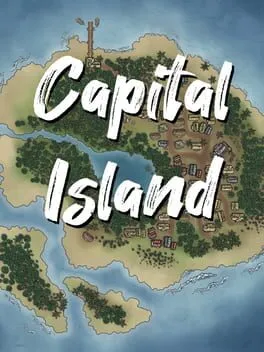  Capital Island  cover