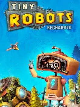  Tiny Robots Recharged  cover