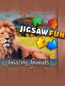  Jigsaw Fun: Amazing Animals  cover