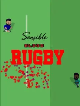  Sensible Blood Rugby  cover