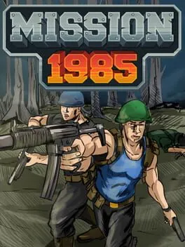  Mission 1985  cover