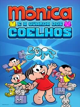  Monica e a Guarda dos Coelhos  cover