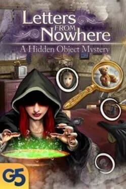  Letters From Nowhere  cover