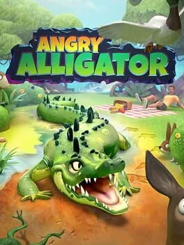  Angry Alligator  cover