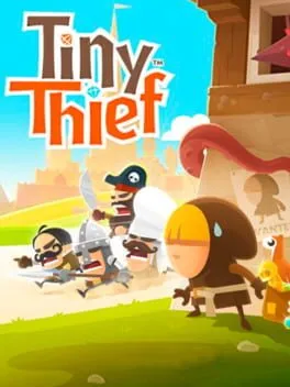  Tiny Thief  cover