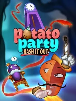  Potato Party: Hash It Out  cover
