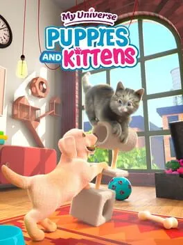  My Universe: Puppies and Kittens  cover
