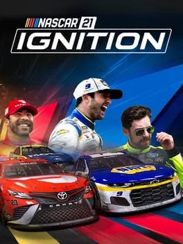  NASCAR 21: Ignition  cover