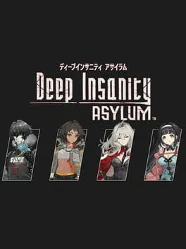  Deep Insanity Asylum  cover