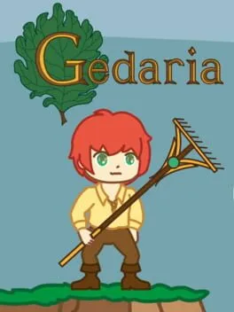  Gedaria  cover