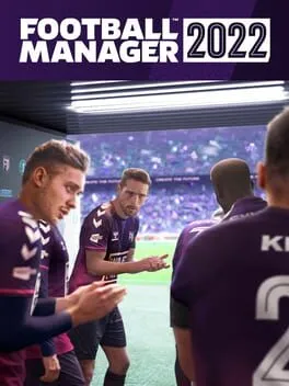  Football Manager 2022  cover