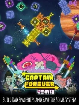  Captain Forever Remix  cover
