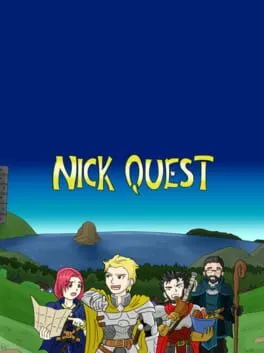 Nick Quest  cover