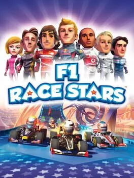  F1 Race Stars  cover