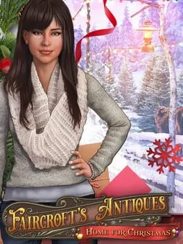  Faircroft's Antiques: Home for Christmas  cover