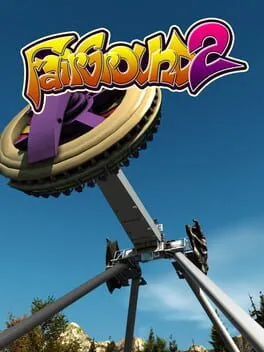  Fairground 2 - The Ride Simulation  cover