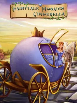  Fairytale Mosaics Cinderella  cover