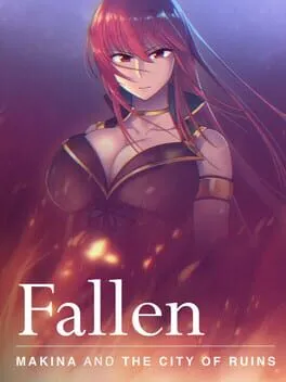  Fallen ～炎髪のマキナと遺跡の町～  cover