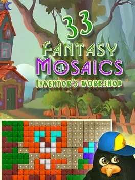  Fantasy Mosaics 33: Inventor's Workshop  cover