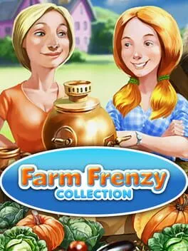  Farm Frenzy Collection  cover