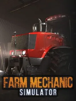  Farm Mechanic Simulator  cover