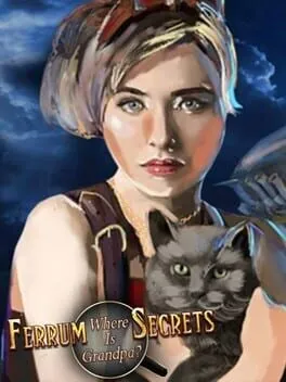  Ferrum's Secrets: where is grandpa?  cover