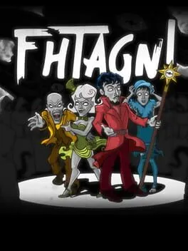  Fhtagn! - Tales of the Creeping Madness  cover