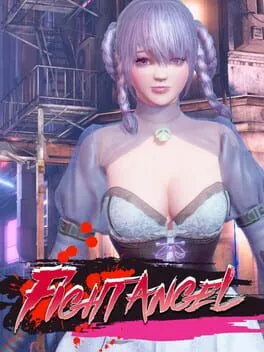  Fight Angel  cover
