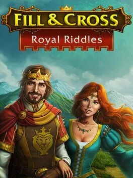  Fill and Cross Royal Riddles  cover