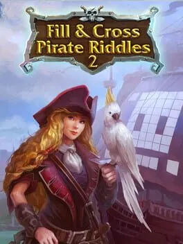  Fill & Cross: Pirate Riddles 2  cover