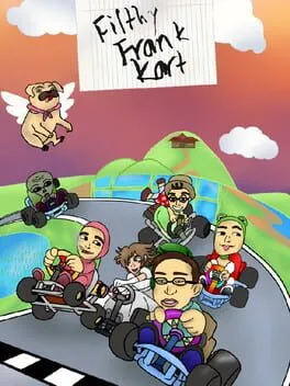  Filthy Frank Kart  cover