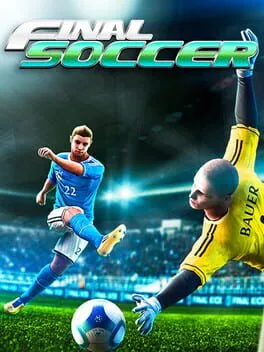  Final Soccer VR  cover