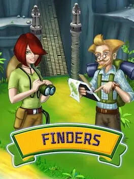  Finders  cover